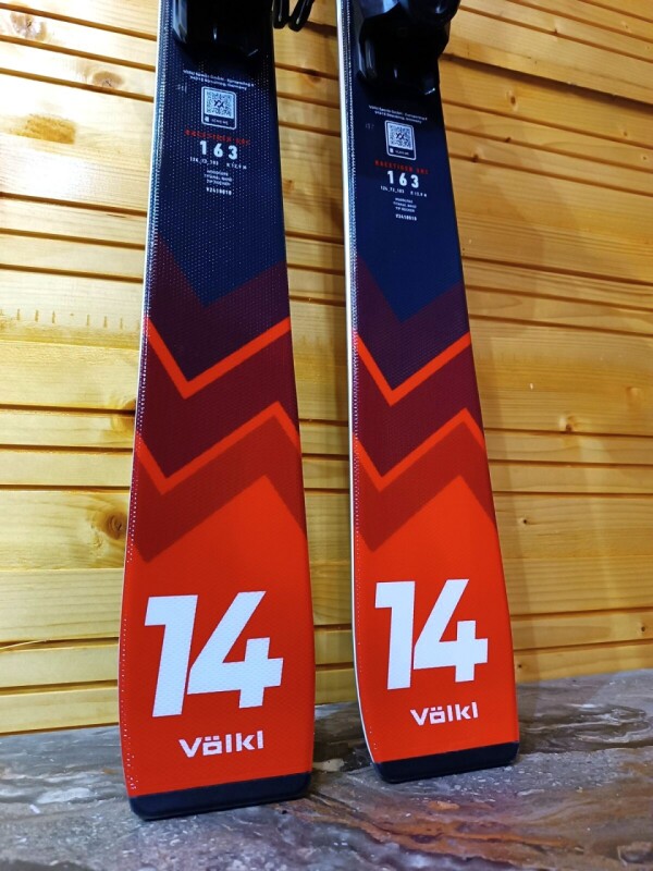 LYŽE VOLKL RACETIGER SRC 163CM --MODEL 2025--